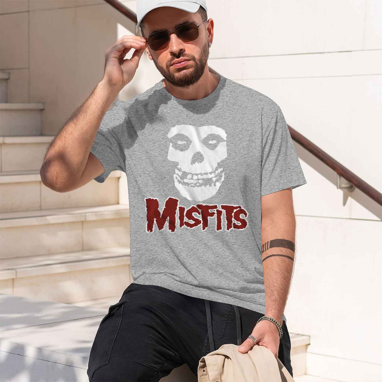 New Fashion Misfits Punk Style - Street Fashion China Models 评论和价格