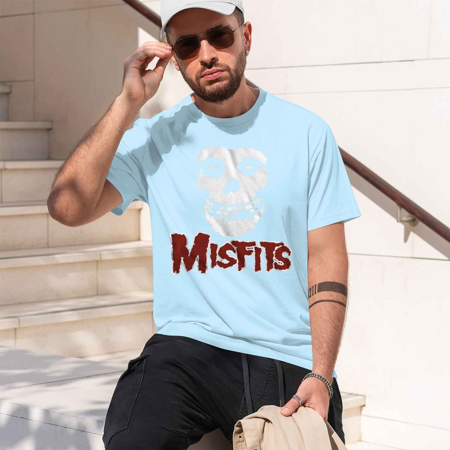 New Fashion Misfits Punk Style - Street Fashion China Models 评论和价格