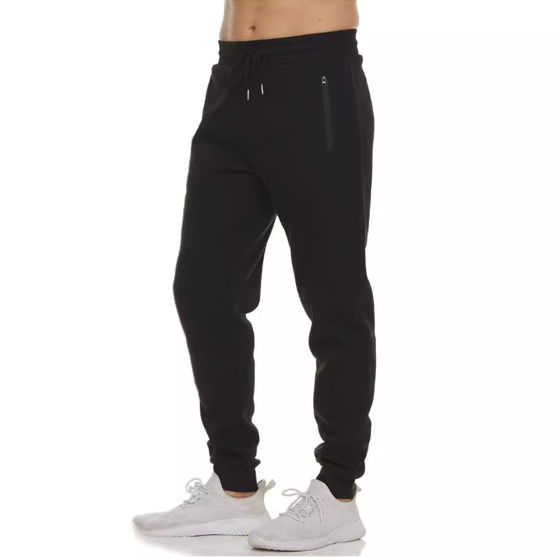 Men Zip Pocket Jogger Pants El - Running Pant Jogger 评论和价格