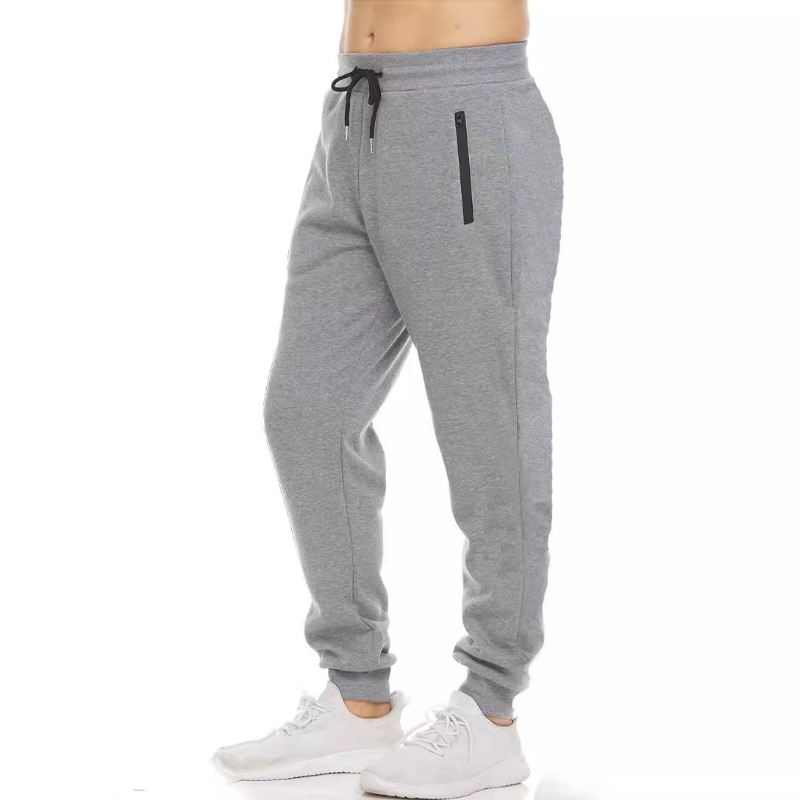 Men Zip Pocket Jogger Pants El - Running Pant Jogger 评论和价格