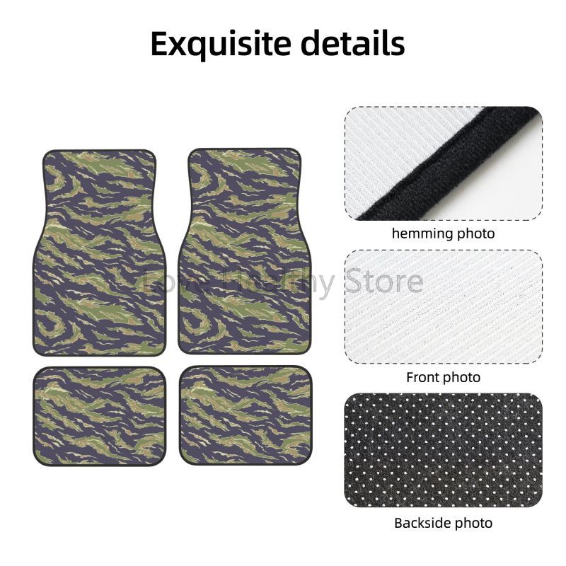 Tiger Stripe Camo Pattern Car  - Camo Pattern Set 评论和价格