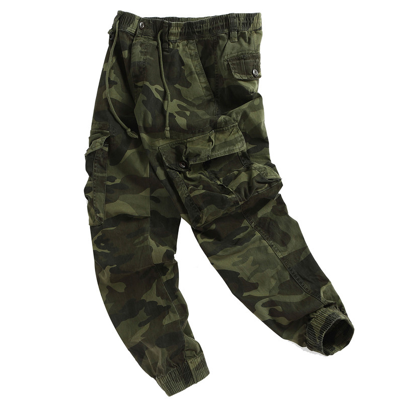 2026 New Men's Casual Camoufla - Street Fashion Art 评论和价格