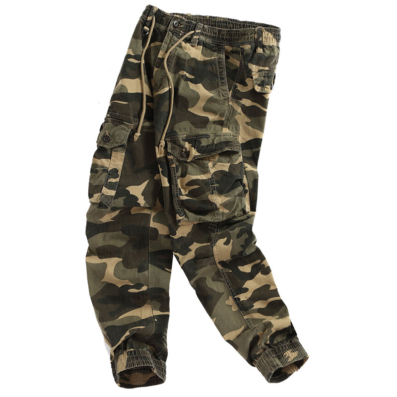 2026 New Men's Casual Camoufla - Street Fashion Art 评论和价格
