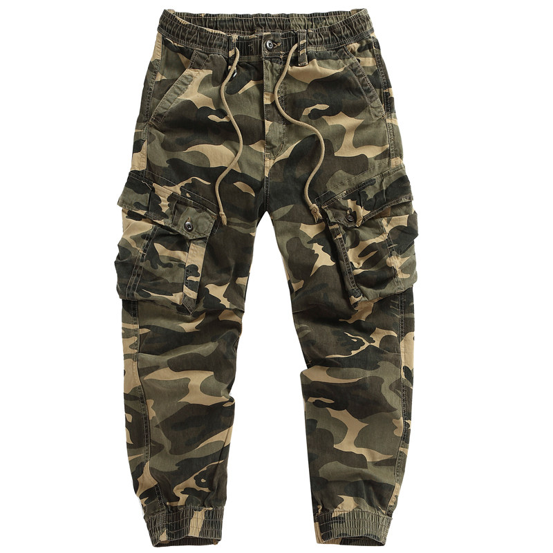 2026 New Men's Casual Camoufla - Street Fashion Art 评论和价格