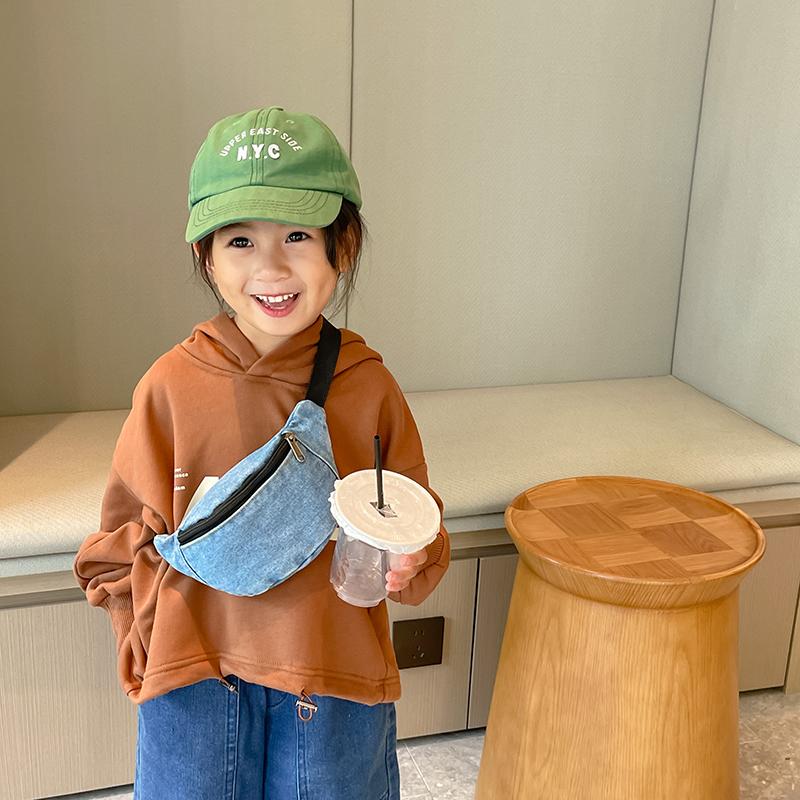 Fashion Denim Children's Waist - Street Fashion Kids 评论和价格