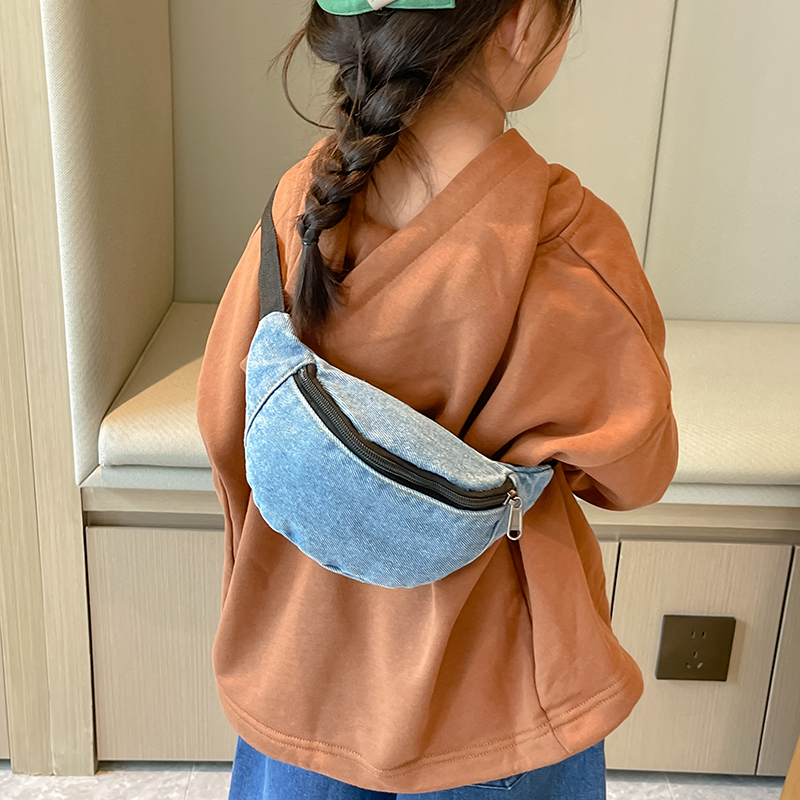 Fashion Denim Children's Waist - Street Fashion Kids 评论和价格