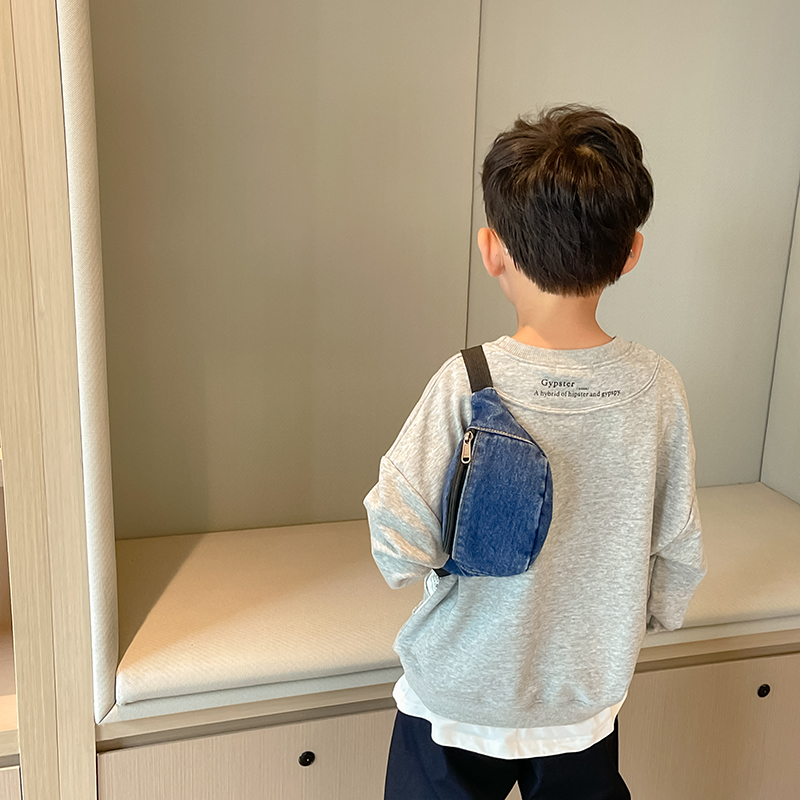 Fashion Denim Children's Waist - Street Fashion Kids 评论和价格