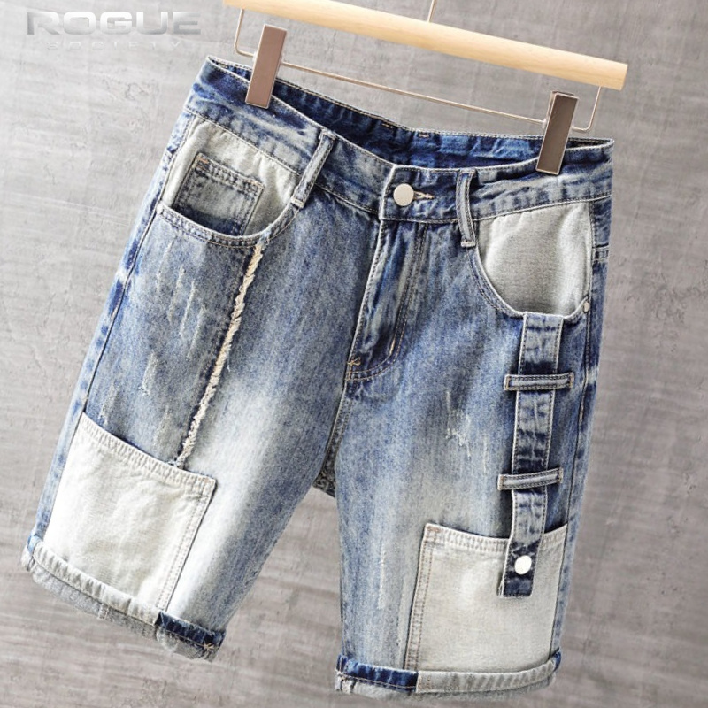 Korean Fashion Jorts Hip Hop S - Street Fashion Korean 评论和价格