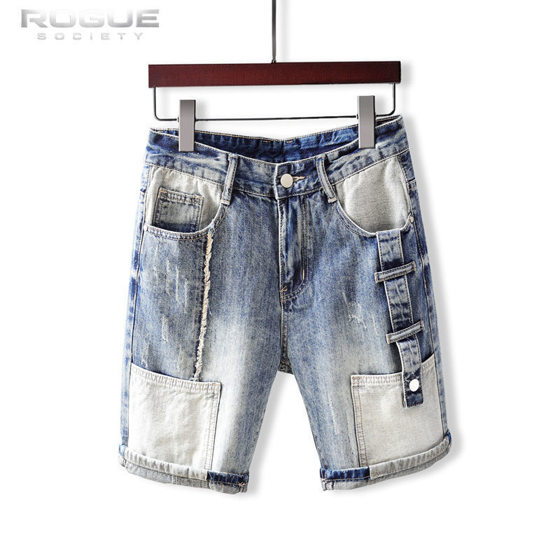 Korean Fashion Jorts Hip Hop S - Street Fashion Korean 评论和价格