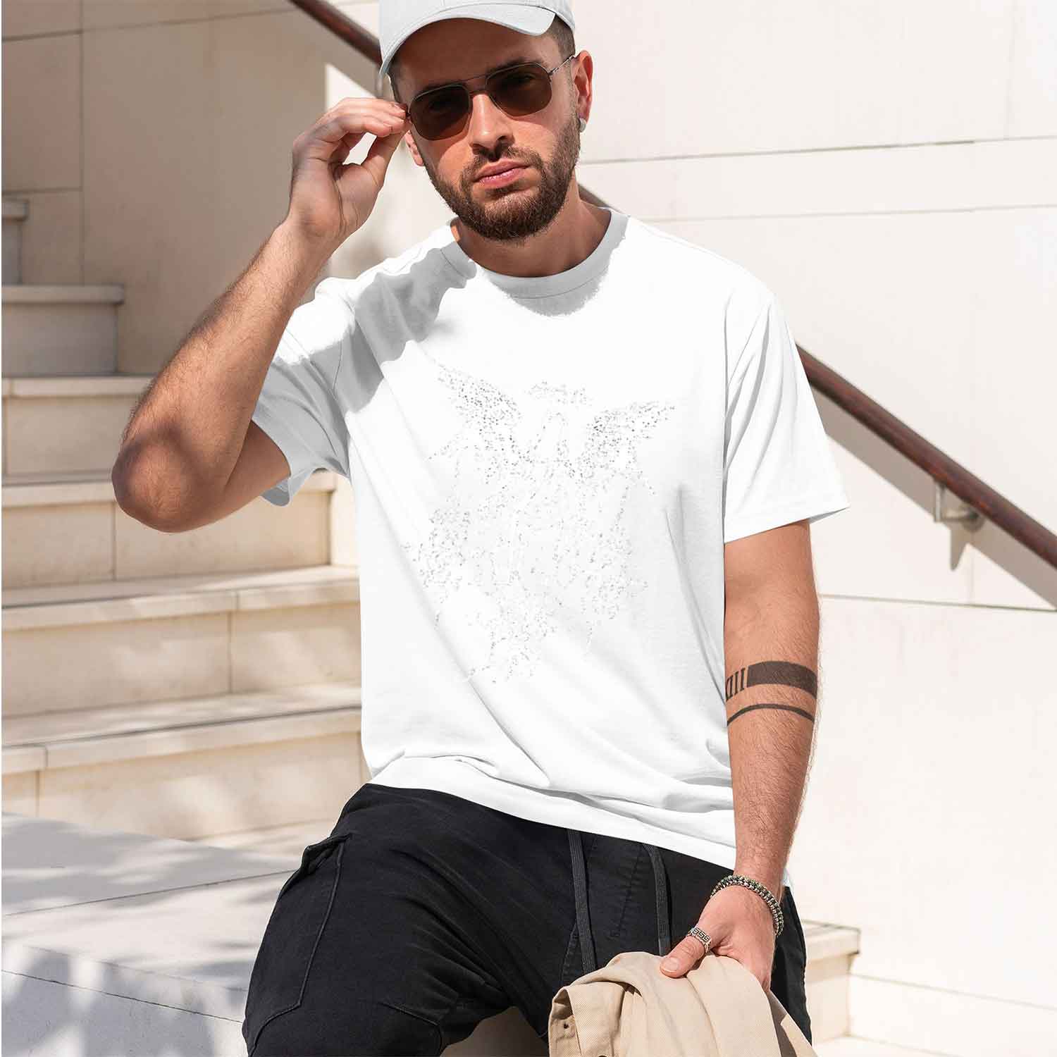 Men's Gothic Style Dark Style  - Street Fashion China Models 评论和价格