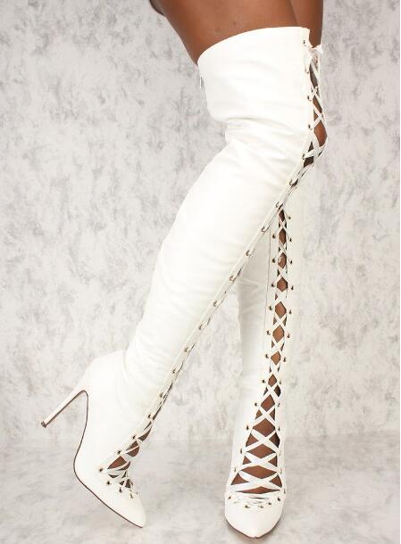 Fashion Women White Black Soli - Street Fashion Lady 评论和价格