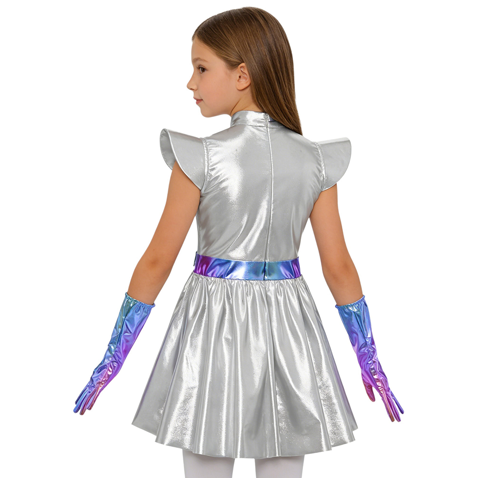 Kids Girls Alien Cosplay Costu - Street Fashion Kids 评论和价格
