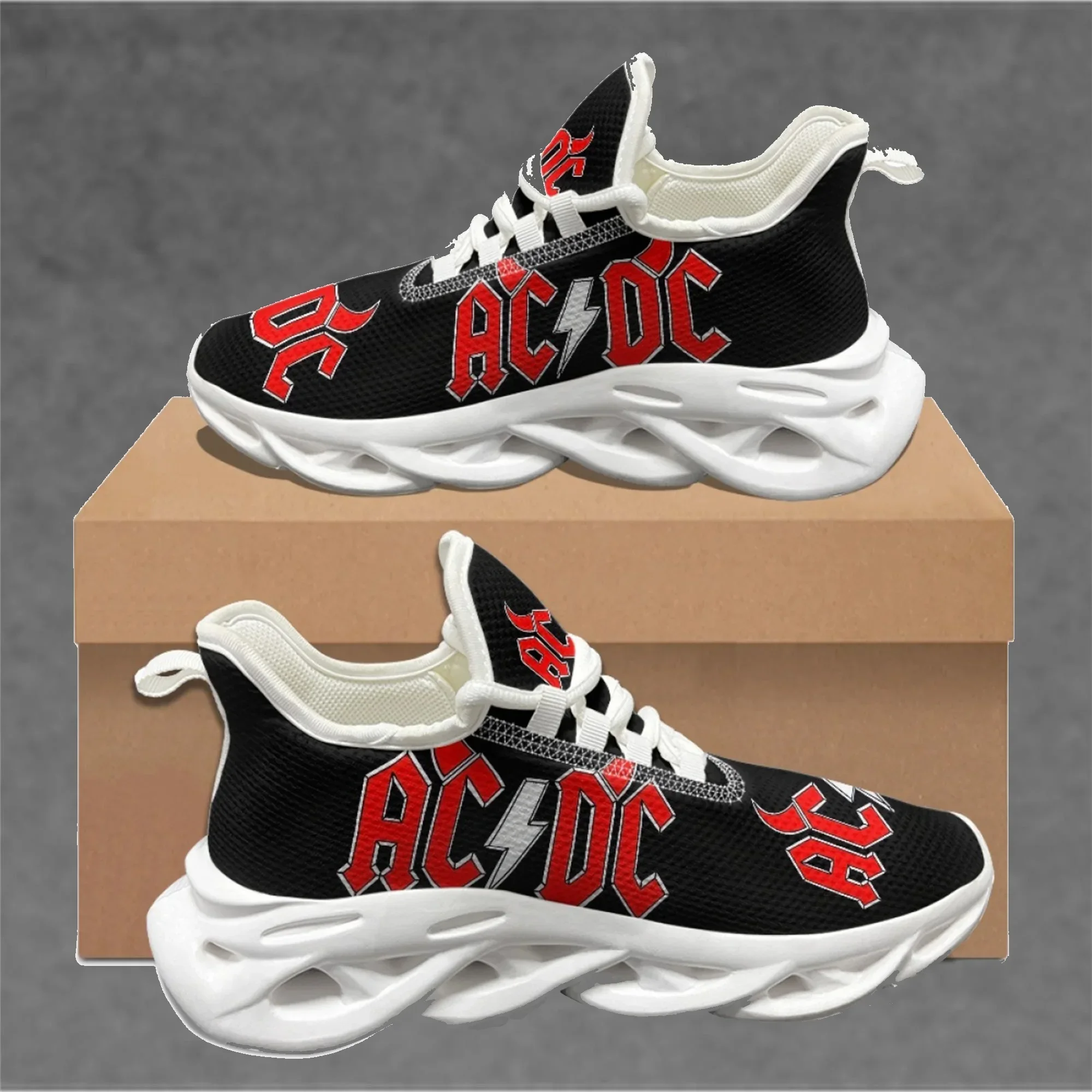 AC Rock Band Design Fashion Ca - Street Fashion Trends 评论和价格