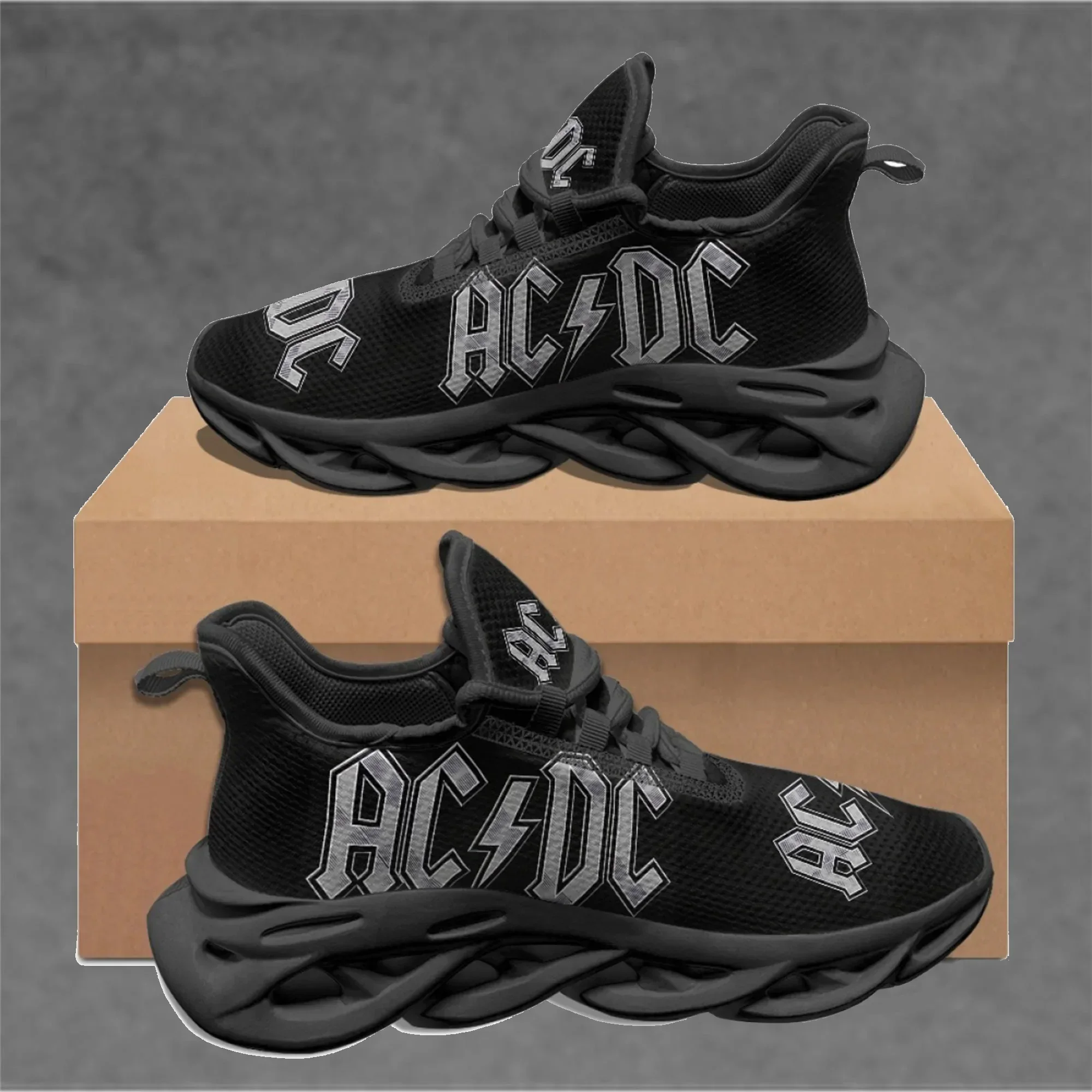 AC Rock Band Design Fashion Ca - Street Fashion Trends 评论和价格