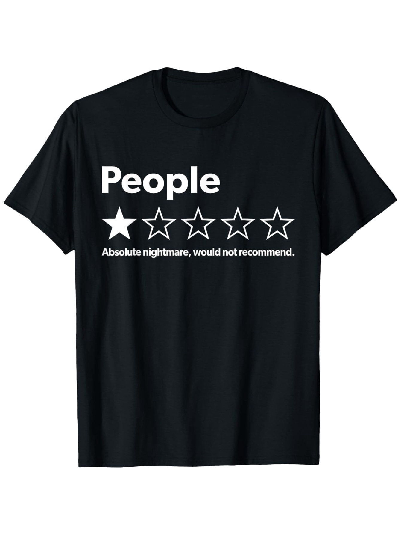 One Star Absolute Nightmare Fu - Street Fashion Reviews 评论和价格