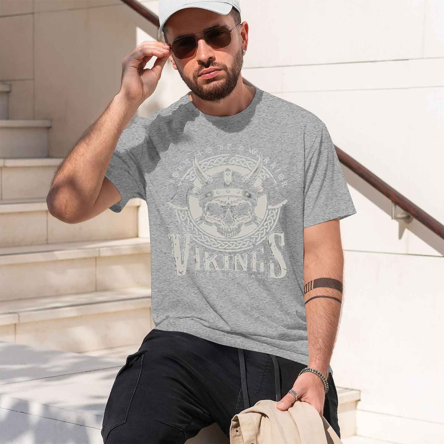 Summer Everyday Casual Men's T - Street Fashion China Models 评论和价格