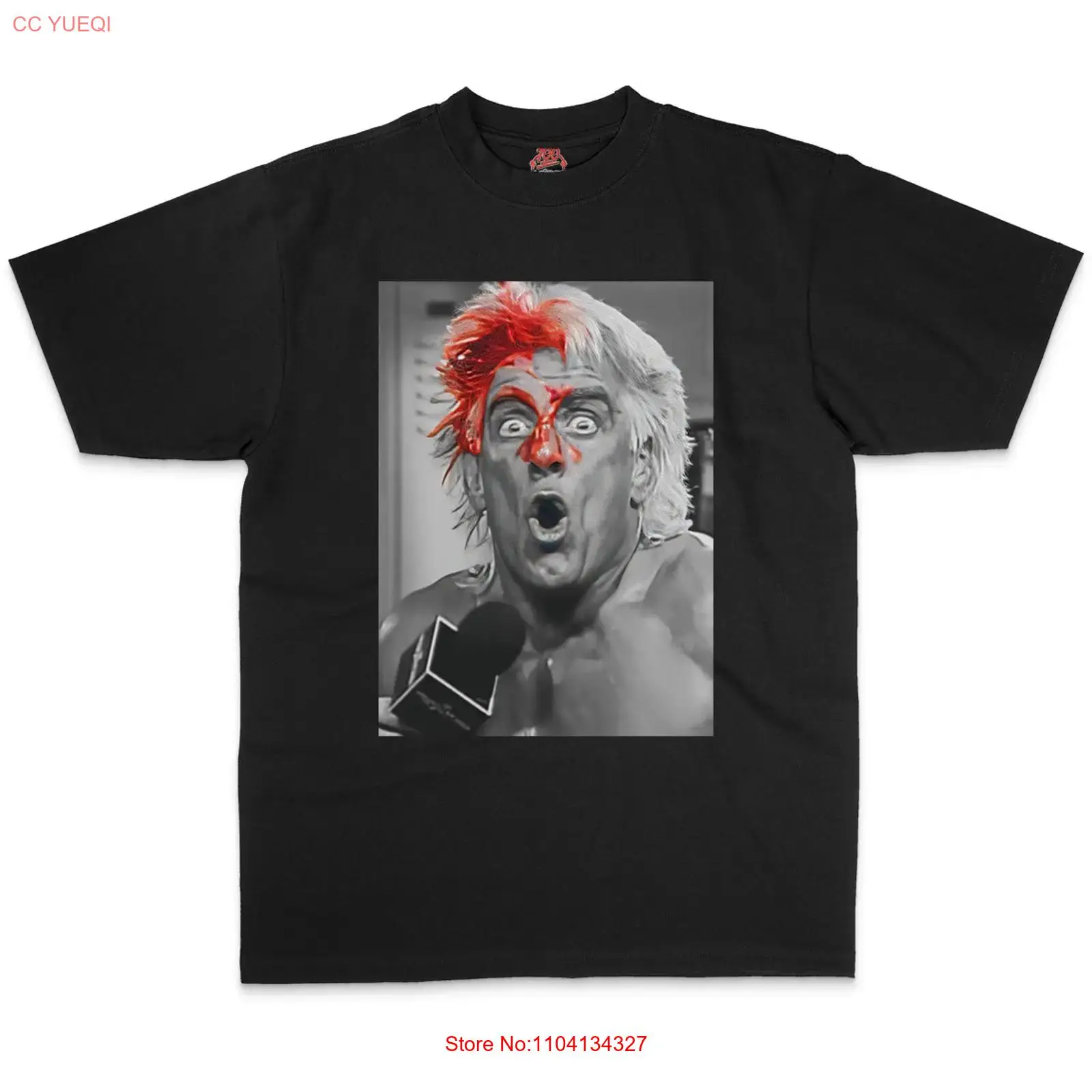 RIC FLAIR TSHIRT RARE vintage  - Street Fashion Types 评论和价格