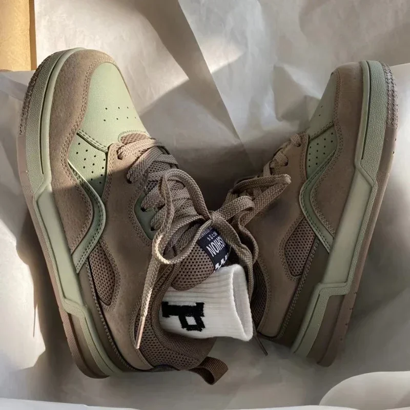 Fashion Vintage Sneakers Men A - Street Fashion Walk 评论和价格