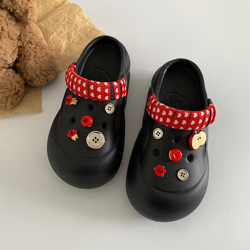 Women Fashion Clogs Indoor Str - Street Fashion Korean 评论和价格