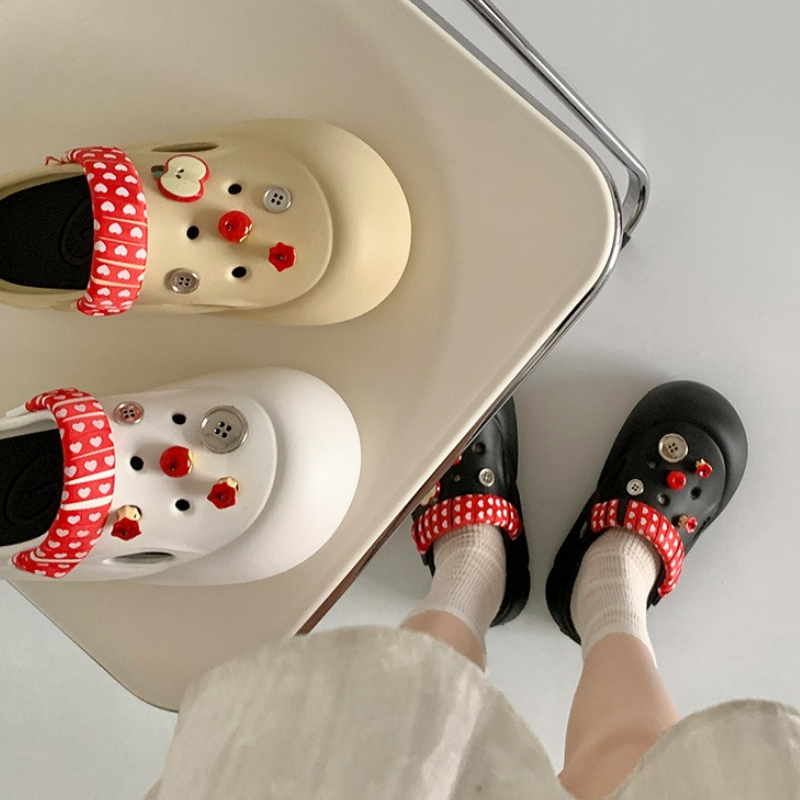 Women Fashion Clogs Indoor Str - Street Fashion Korean 评论和价格