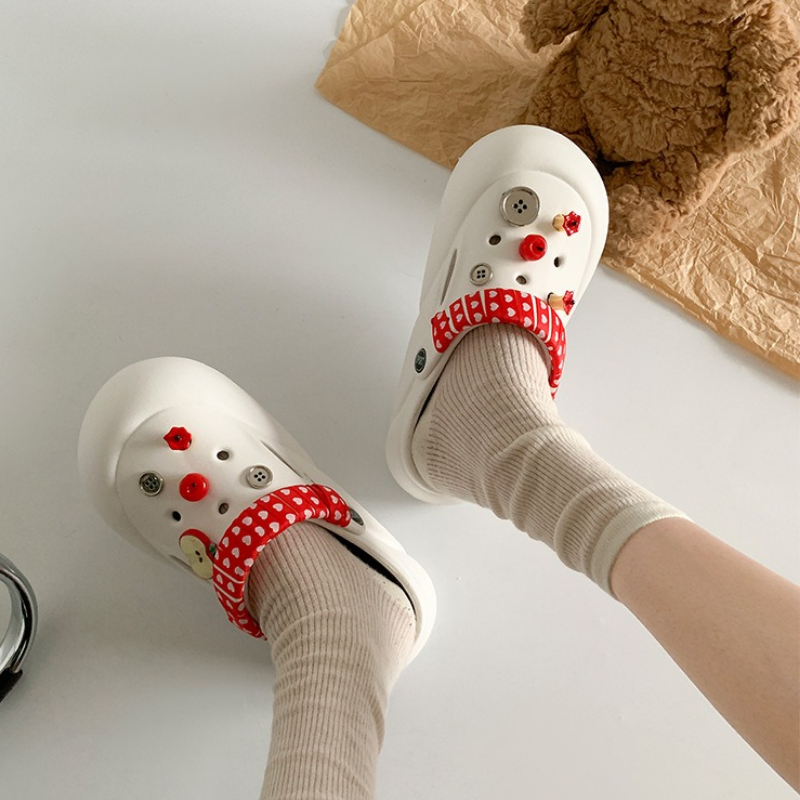 Women Fashion Clogs Indoor Str - Street Fashion Korean 评论和价格