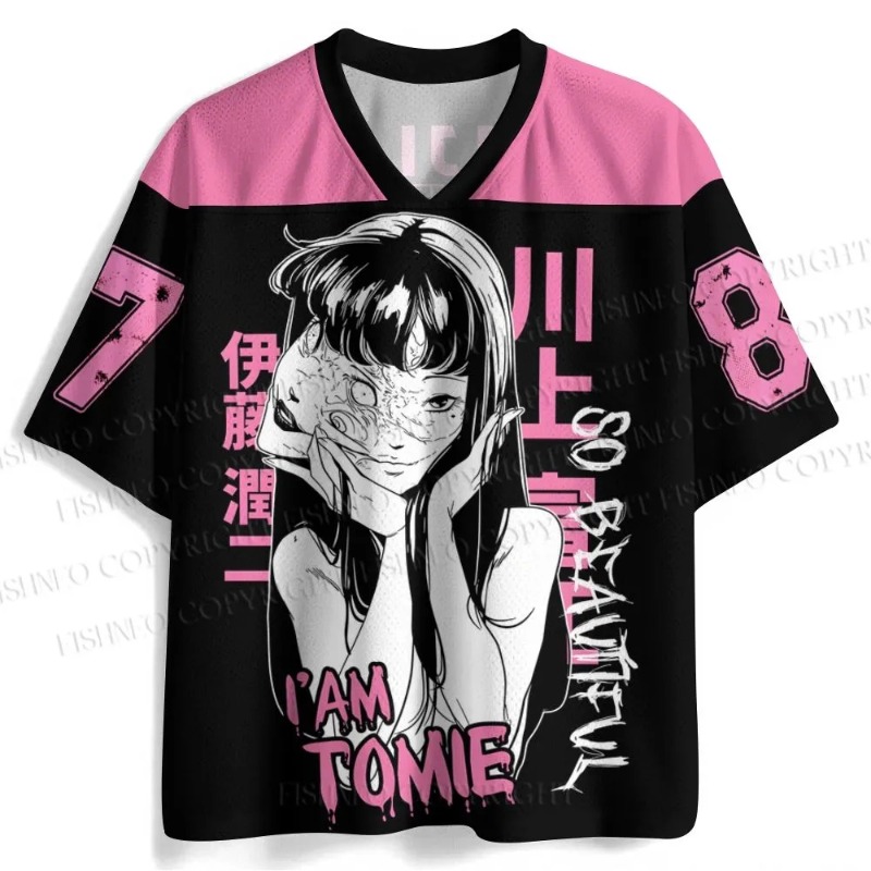 Y2K Junji Ito Tomie Kawakami J - Street Fashion Types 评论和价格