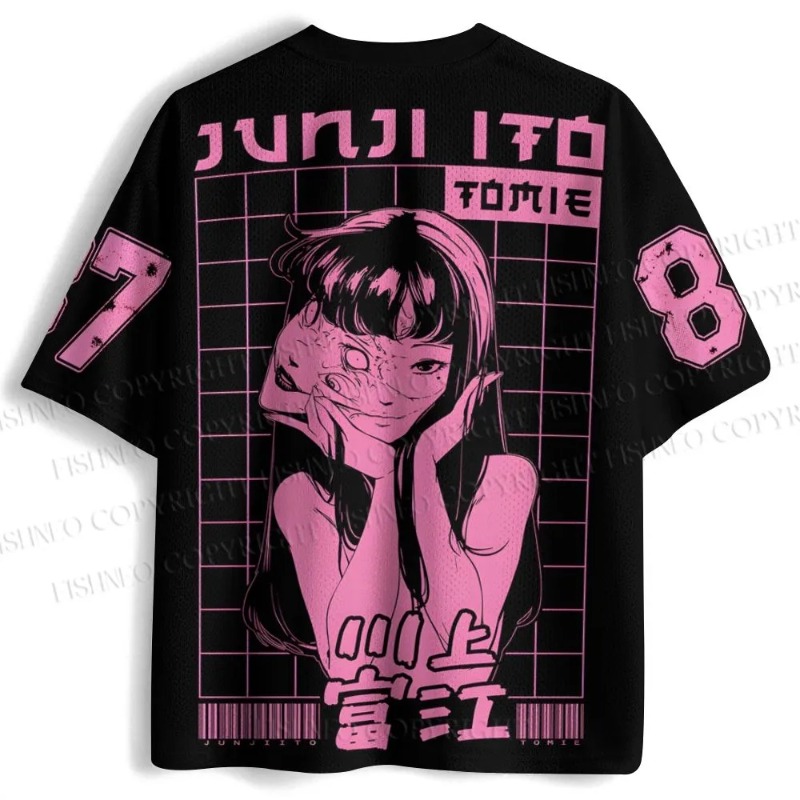 Y2K Junji Ito Tomie Kawakami J - Street Fashion Types 评论和价格