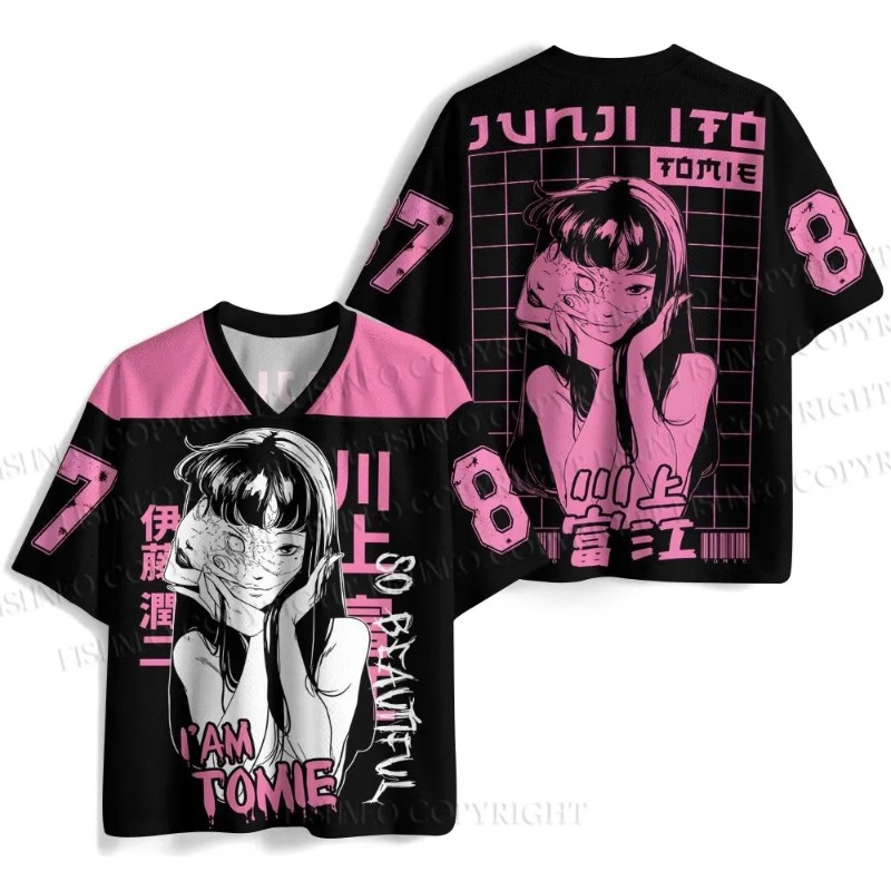 Y2K Junji Ito Tomie Kawakami J - Street Fashion Types 评论和价格