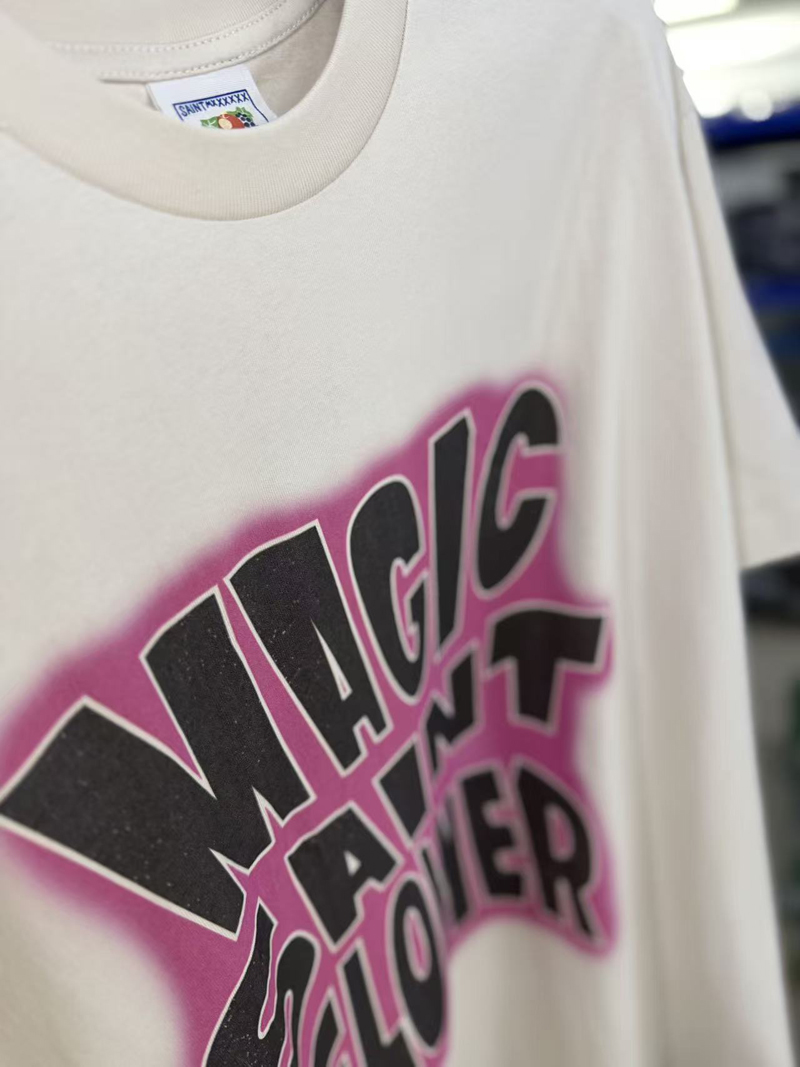 2026ss Saint T-shirts Cartoon  - Street Fashion Logo 评论和价格