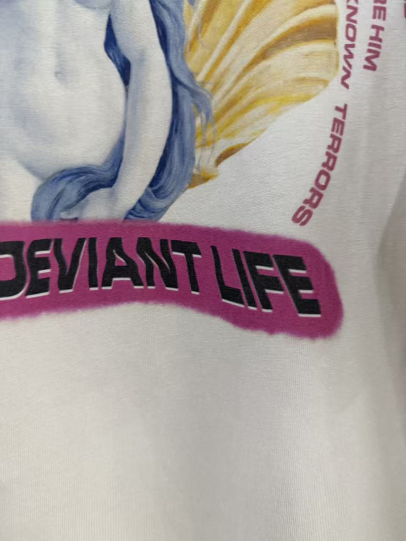 2026ss Saint T-shirts Cartoon  - Street Fashion Logo 评论和价格