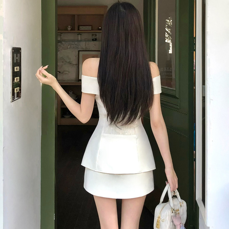 High Street French Small Fragr - Street Fashion Korean 评论和价格