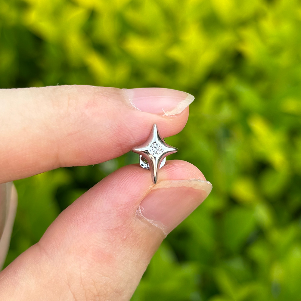 Fashionable Four-Pointed Star  - Street Fashion Types 评论和价格