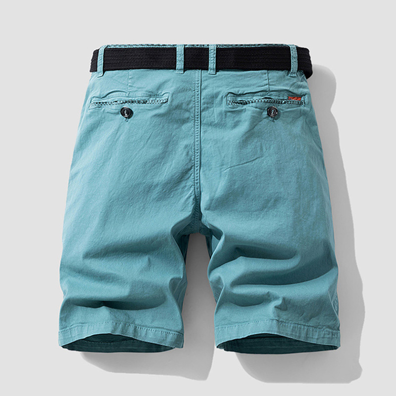 New Summer Men Cotton Cargo Sh - Street Fashion Art 评论和价格