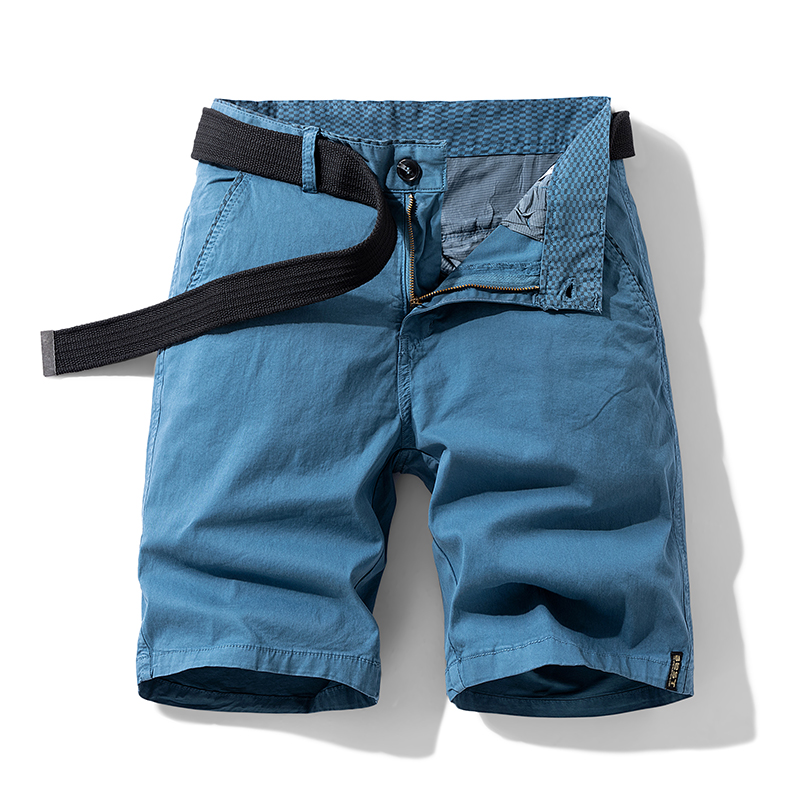 New Summer Men Cotton Cargo Sh - Street Fashion Art 评论和价格