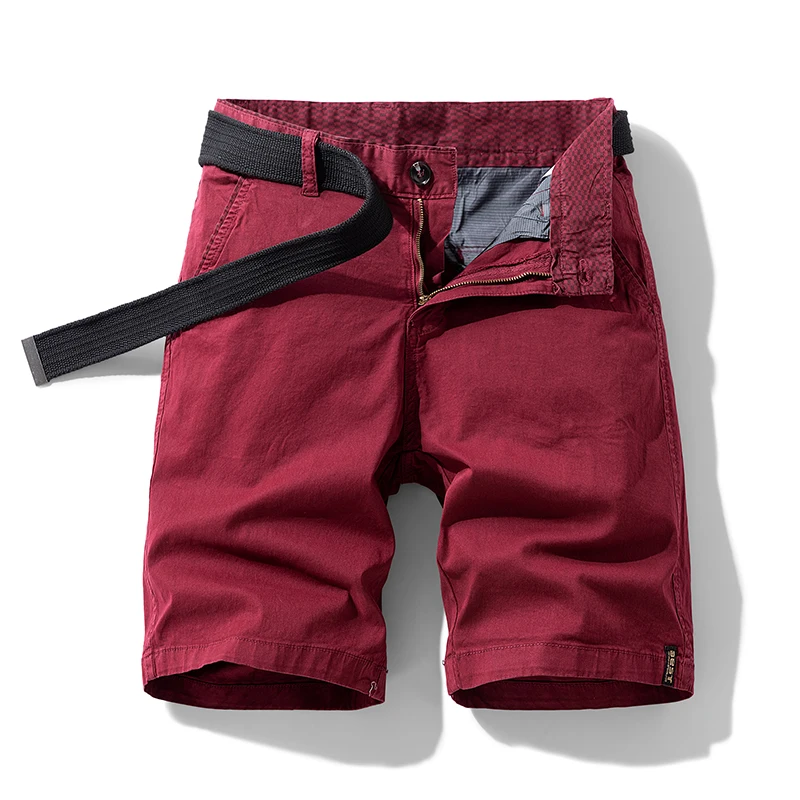 New Summer Men Cotton Cargo Sh - Street Fashion Art 评论和价格