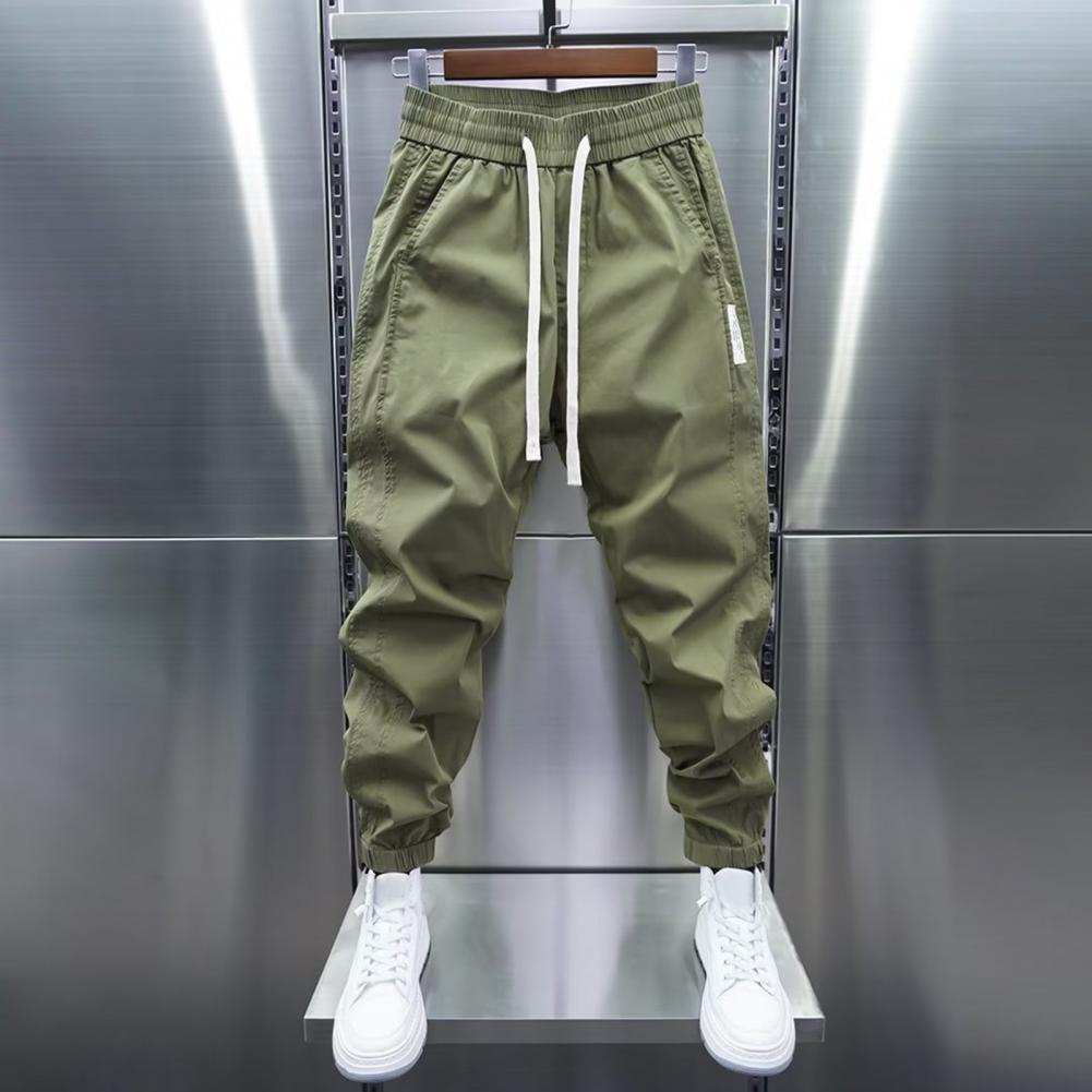 Drawstring Men Sports Pants Ca - Running Pant Jogger 评论和价格
