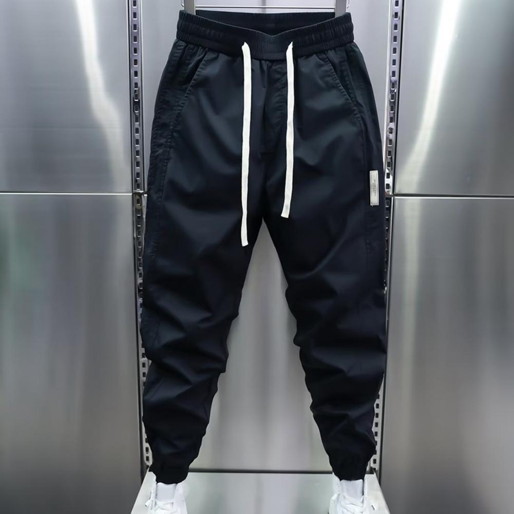 Drawstring Men Sports Pants Ca - Running Pant Jogger 评论和价格