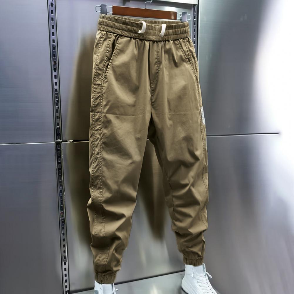 Drawstring Men Sports Pants Ca - Running Pant Jogger 评论和价格