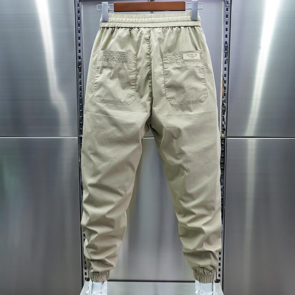 Drawstring Men Sports Pants Ca - Running Pant Jogger 评论和价格