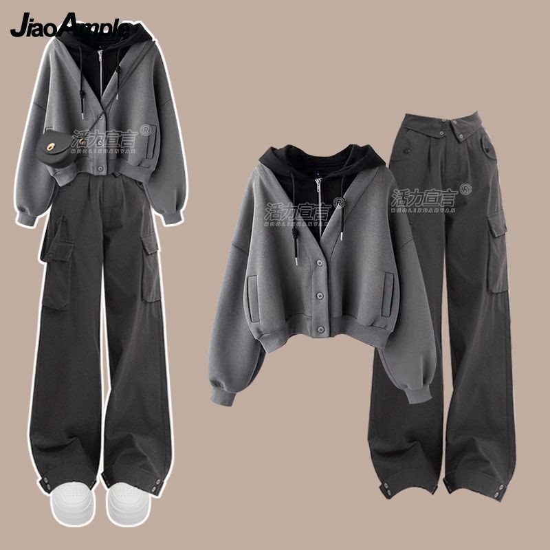 Women's Spring Autumn New Trac - Street Fashion Korean 评论和价格