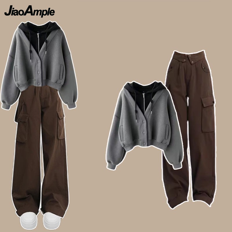 Women's Spring Autumn New Trac - Street Fashion Korean 评论和价格