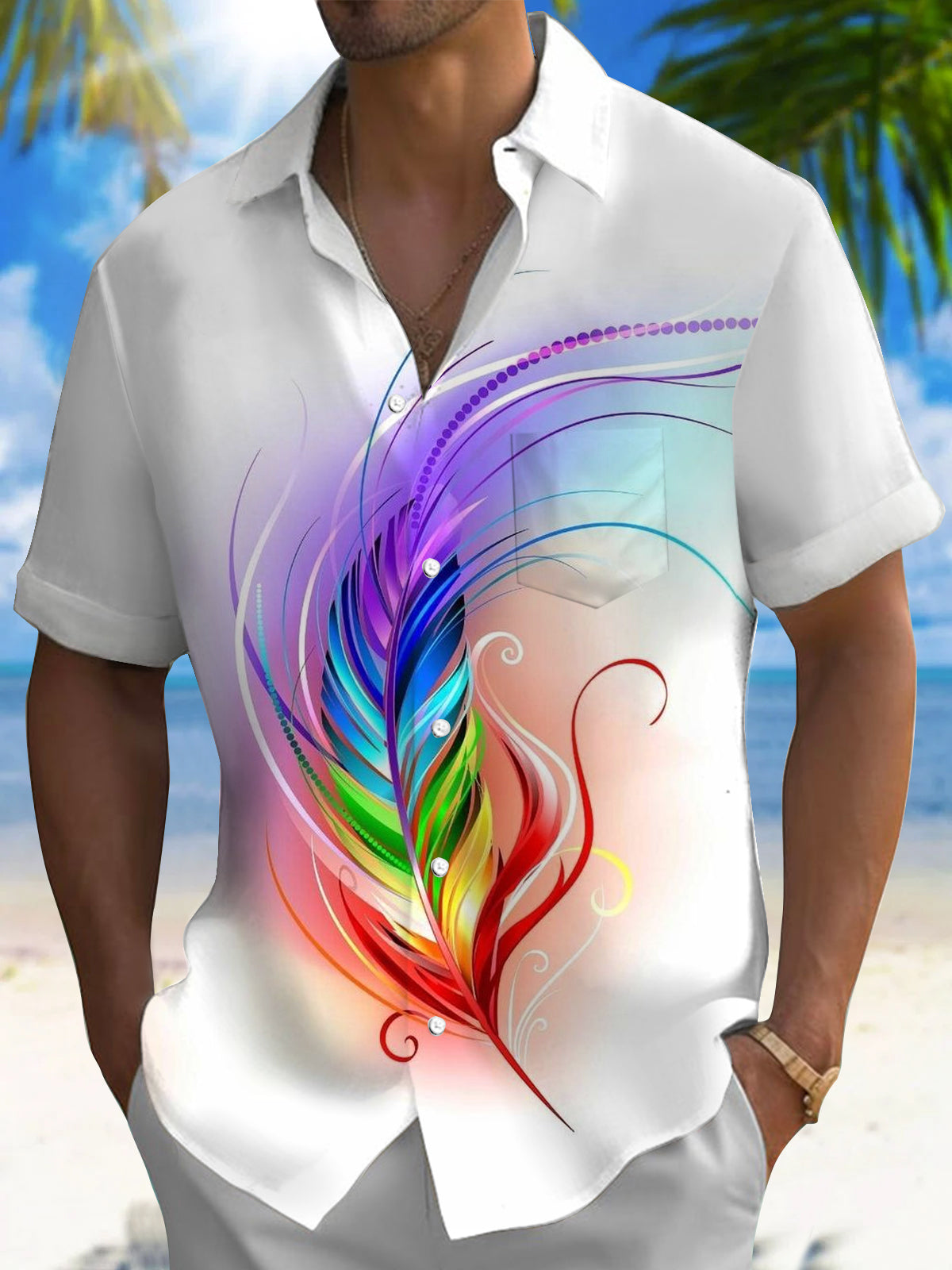 New Hawaii Spring/Summer Fashi - Street Fashion Walk 评论和价格