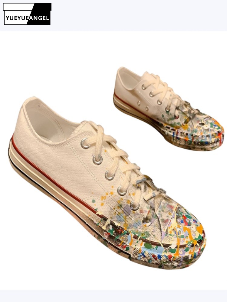 Womens Spring New Lace-Up Pain - Street Fashion Lady 评论和价格