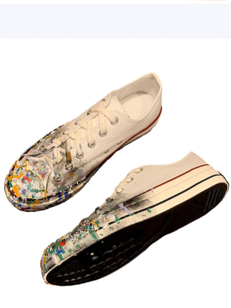 Womens Spring New Lace-Up Pain - Street Fashion Lady 评论和价格