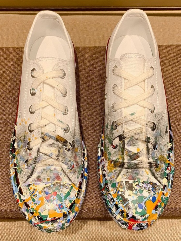 Womens Spring New Lace-Up Pain - Street Fashion Lady 评论和价格