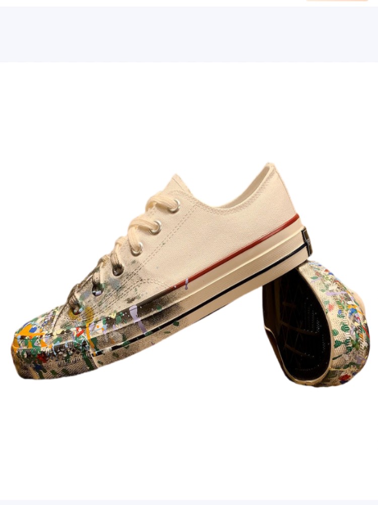 Womens Spring New Lace-Up Pain - Street Fashion Lady 评论和价格