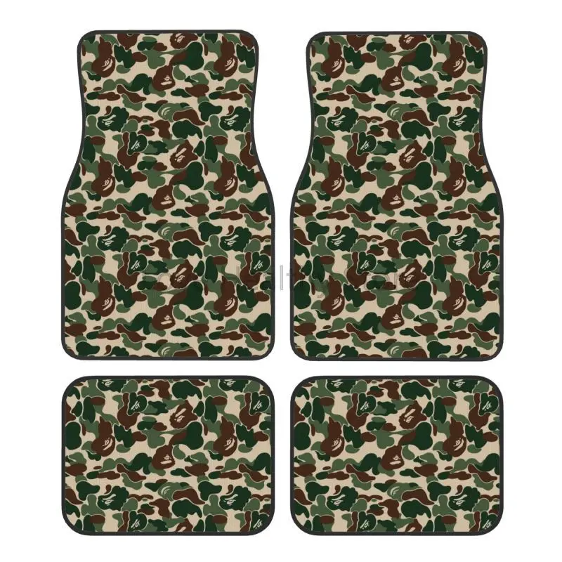 Custom Green Camo Pattern Car  - Camo Pattern Set 评论和价格