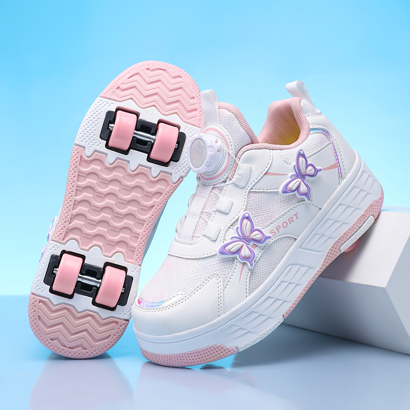Roller Skates Girl 4 Wheels Sn - Street Fashion Kids 评论和价格
