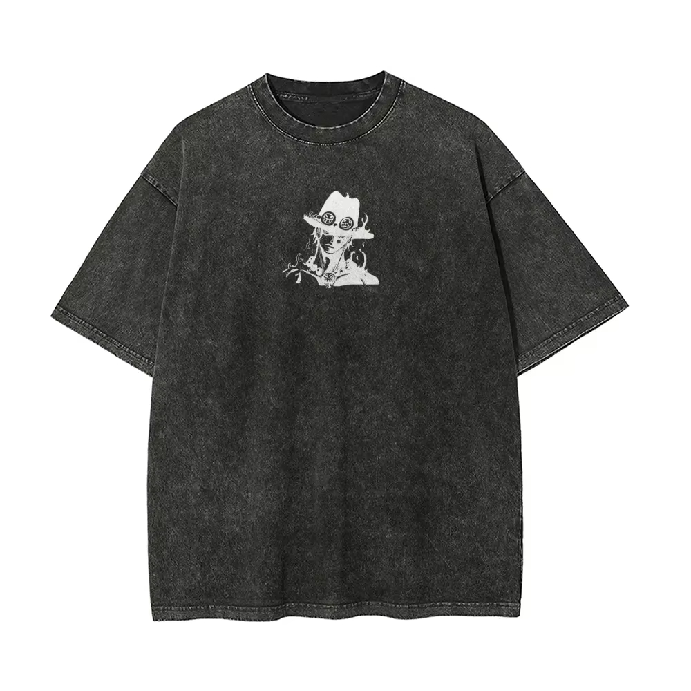 Ace T Shirt Men One Piece Acid - Street Fashion Logo 评论和价格