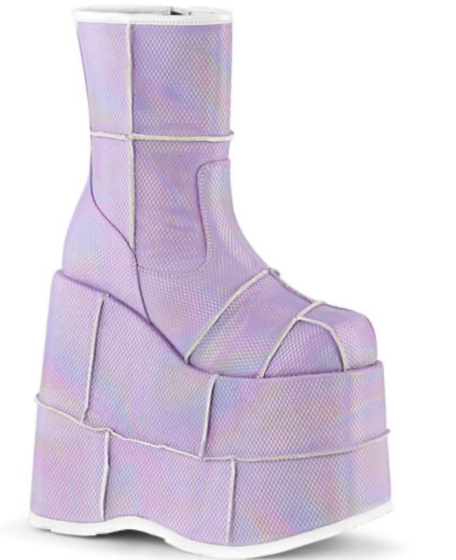 Punk Style Round Toe Mid-Calf  - Street Fashion Lady 评论和价格